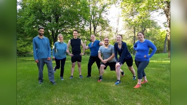 Half marathon fundraiser and volunteer recruitment drive